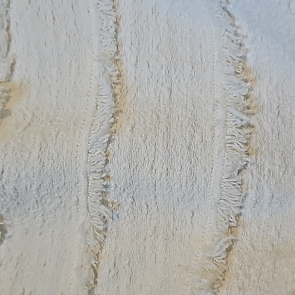 STUNNING REBECCA TAYLOR textured tweed frill jacket - Picture 14 of 14